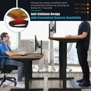 48-inch Electric Height Adjustable Standing Desk with Control Panel