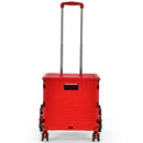 Costway Foldable Utility Cart for Travel and Shopping