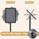 Adjustable Sign Holder Stand with 360° Rotation - 8.5 x 11 Inch
