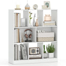 8-Cube Bookcase 3-Tier Storage Organizer with Anti-Tip Kit