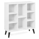 8-Cube Bookcase with Raised Support Legs