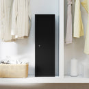 8 Rifle Safe Large Gun Cabinet with Storage Shelf-Black