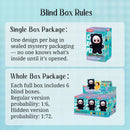 Puremind x Jujutsu Kaisen Cat Ear Plush Series Vinyl Blind Box - Official JJK Collectible