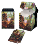 Ultra PRO: 100+ Deck Box - Adventures in the Forgotten Realms (Ellywick Tumblestrum)