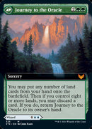 Jadzi, Oracle of Arcavios // Journey to the Oracle (STX-325) - Strixhaven: School of Mages: (Extended Art) Foil