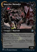 Baneblade Scoundrel // Baneclaw Marauder (MID-289) - Innistrad: Midnight Hunt: (Showcase, Double Faced Transform)