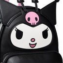 Sanrio Kuromi Devilish Winged Mini Backpack Entertainment Earth Exclusive