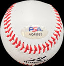 Dave Portnoy Signed Baseball PSA