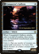 Conqueror's Galleon // Conqueror's Foothold (PRE-234S) - Ixalan Promos: (compasslanddfc) Foil