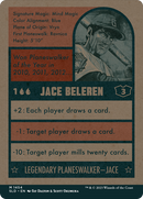 Jace Beleren // Jace Beleren (SLD-1454) - Secret Lair Drop: (Full Art) (Borderless) Foil