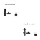 Wireless Lavalier Microphone Drag Two Outdoor