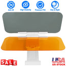Sun Visor Extender for car 2 in 1 Anti-glare Driving Visor with Adjustable View Angles Day Night Automobile Sun Anti-UV Block Visor for Clearer Vision