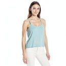 Threads 4 Thought Womens Gauze Dalton Tank, ICY Teal,Size Large