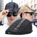 Men's Autumn Winter Sun Protection Peaked Cap