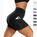 Slim Fit Running Sports Stretch Shorts