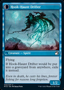 Baithook Angler // Hook-Haunt Drifter (MID-042) - Innistrad: Midnight Hunt: (Double Faced Transform)