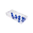 Ultra PRO: 11-Dice Set - Eclipse (Pacific Blue)