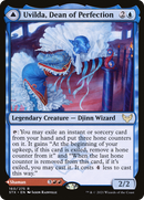 Uvilda, Dean of Perfection // Nassari, Dean of Expression (STX-160) - Strixhaven: School of Mages