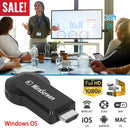 1080P Wireless Display Adapter Miracast Dongle for Android IOS TV Streaming Media Player