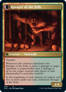 Huntmaster of the Fells // Ravager of the Fells (SLD-495) - Secret Lair Drop: (Double Faced Transform)