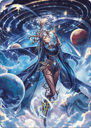 Omniscience // Omniscience (AWOE-078) - Wilds of Eldraine Art Series (Borderless)