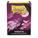 Dragon Shield: Standard 100ct Sleeves - Wraith (Dual Matte)