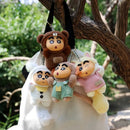 Crayon Shin Chan Big Tail Series Vinyl Plush Pendant