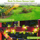 Artificial Ivy Solar Powered String Lights 180Pcs Leaves 50Pcs LED Beads Fake Leaf Fairy Lamps IP65 Waterproof DIY Decorative Night Light For Wedding