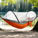 Camping Hammock with Mosquito Net - 440lbs Capacity Portable