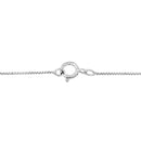 Espira 10K Two-Tone Gold Round Cut Diamond Cascade Pendant Necklace (1/10 cttw, J-K Color, I2-I3 Clarity)