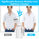 700W Garments Steamer Portable Handheld Steamer Travel Electric Steamer for Garments Clothing Wrinkles Remover 30S Heat Up 150ML Water Tank
