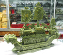 South Jade Dragon Boat Ornament
