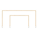 Adjustable Table Arch Stand for Balloon & Floral Decorations