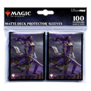Ultra PRO: Standard 100ct Sleeves - Commander Masters (Anikthea, Hand of Erebos)