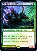 Jorn, God of Winter // Kaldring, the Rimestaff (PRE-179S) - Kaldheim Promos: (snow) Foil