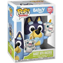 Funko Pop! Animation Bluey Vinyl Figures - Select Figure(s)