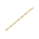14k Yellow Gold French Cable Link Bracelet (9.00 mm)