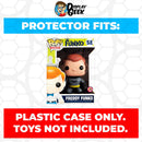 Pop Protector for 9 inch Giant Freddy Funko as Batman Brown Hair SDCC Funko Pop