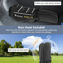 9.5 Inch Lightweight Golf Cart Bag with 15 Way Top Dividers