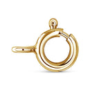 14K Yellow Gold 2.00 Cttw Diamond Cluster 18" Station Necklace (I-J Color, I1-I2 Clarity)
