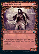 Fangblade Brigand // Fangblade Eviscerator (MID-292) - Innistrad: Midnight Hunt: (Showcase, Double Faced Transform)