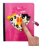 Powerpuff Girls: Squishy Lock & Key Diary