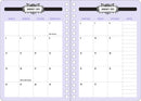 2025 Beetlejuice 13-Month Weekly Planner
