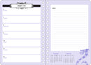 2025 Beetlejuice 13-Month Weekly Planner