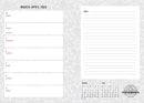 2025 The Sopranos 13-Month Weekly Planner