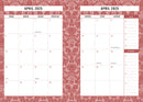 2025 The Sopranos 13-Month Weekly Planner