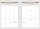 2025 Dune: Part 2 13-Month Weekly Planner