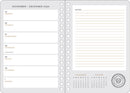 2025 Dune: Part 2 13-Month Weekly Planner