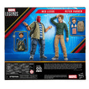 Spider-Man Homecoming Marvel Legends Ned Leeds and Peter Parker 6-inch Action Figure 2-Pack
