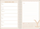 2025 Yellowstone: The Dutton Ranch 13-Month Weekly Planner